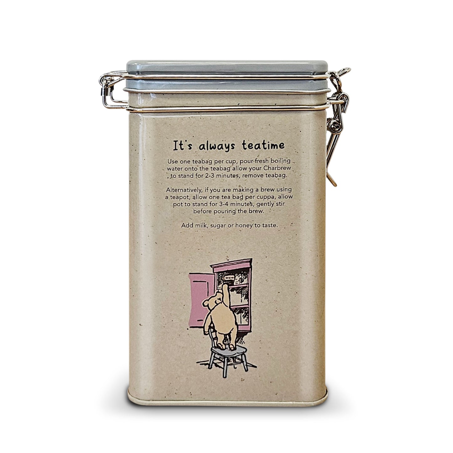 Earl Grey Winnie The Pooh Tea Tin - 60 Teabags