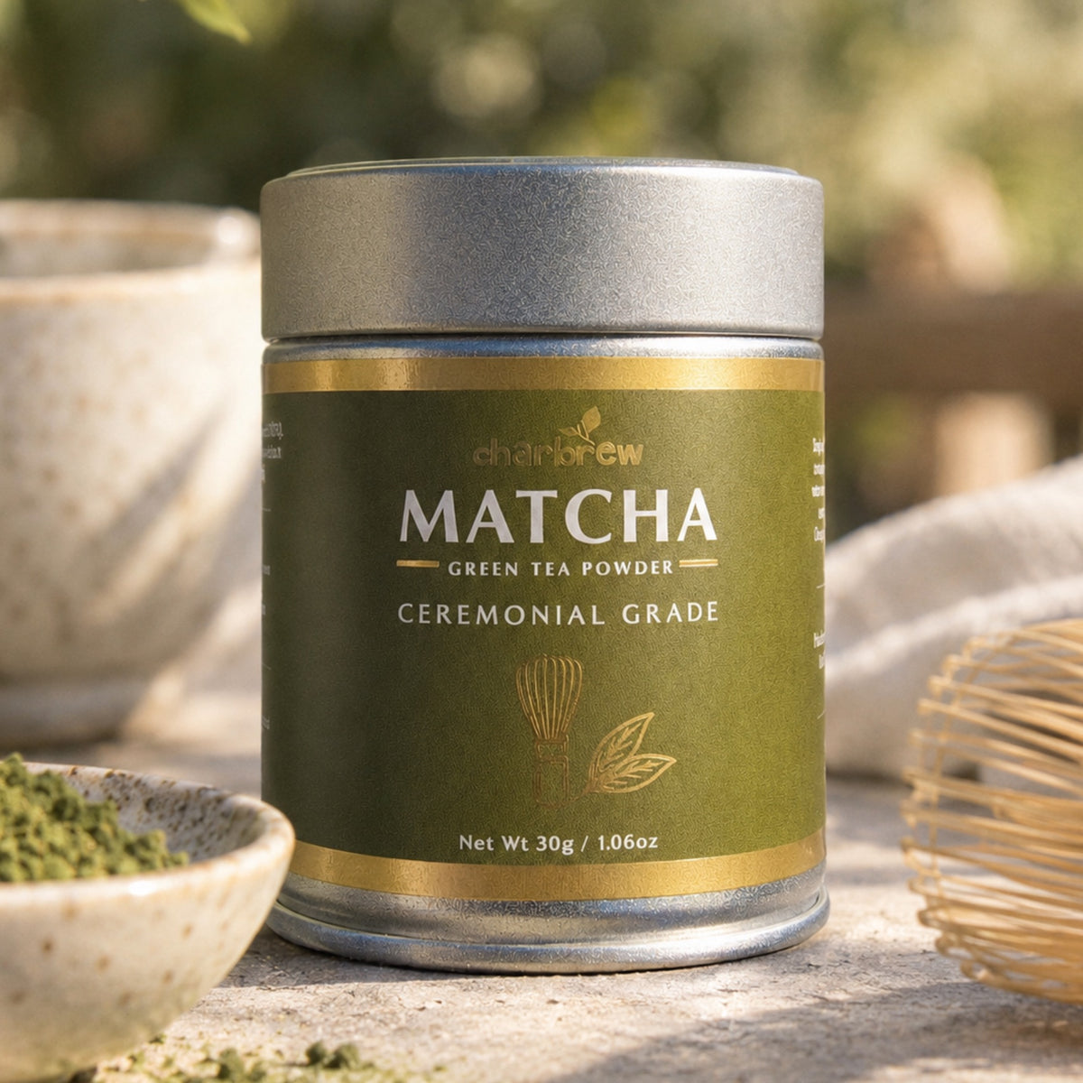 Ceremonial Grade Matcha Powder - 30g