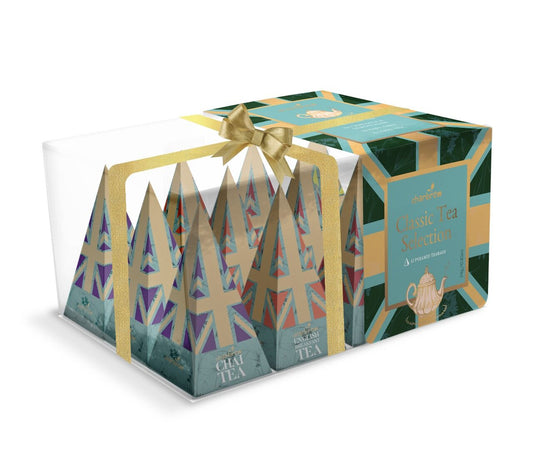 British 12 Pyramid Tea Gift Set